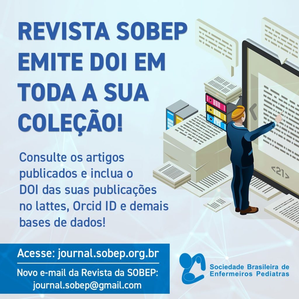 Revista SOBEP emite DOI em toda a sua coleção